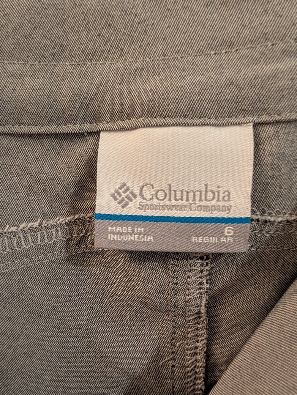 Women's Columbia Gray Pilsner Peak Pants - Picture 8 of 13